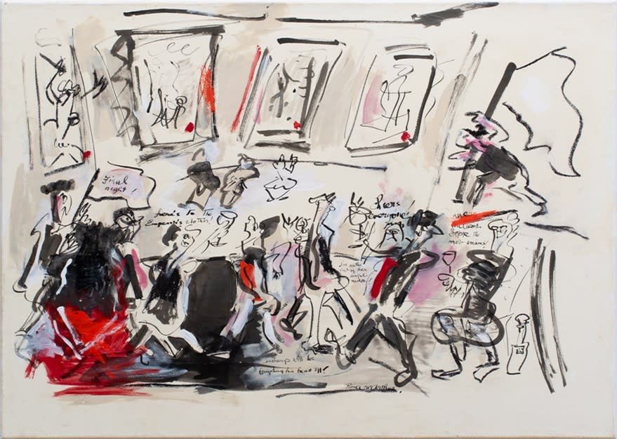 Piera McArthur, Final Night