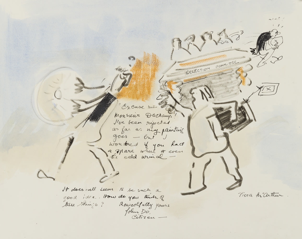 Piera McArthur, Do you have a Spare Wheel?