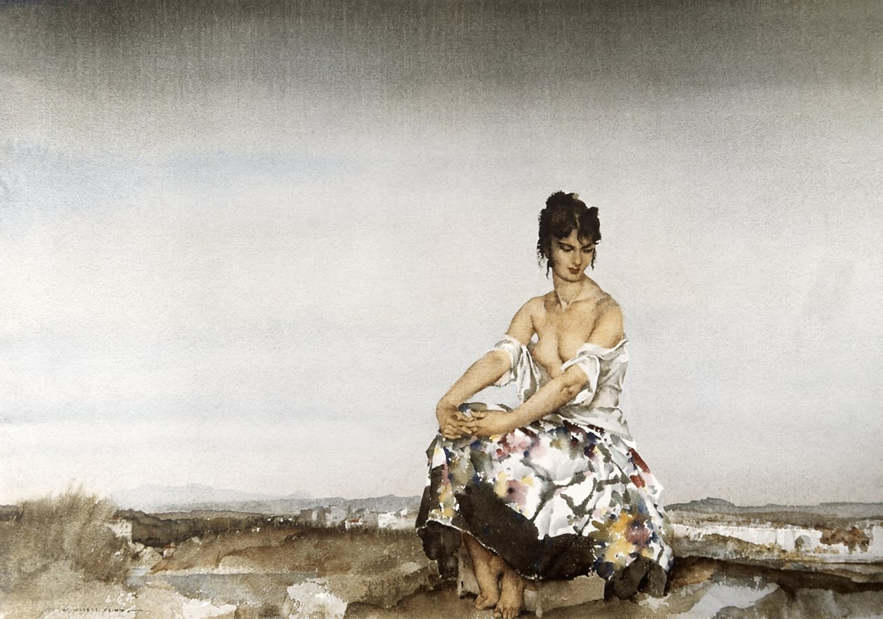 Sir William Russell Flint, Mademoiselle Sophie, 1993