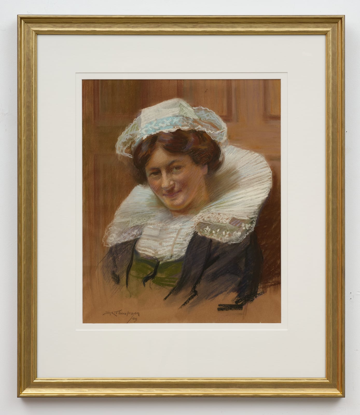 Sydney Lough Thompson, A Breton Lady, 1909