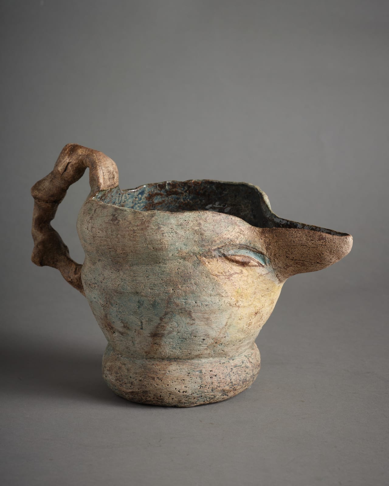 Bronwynne Cornish, Kingfisher Jug I, 2019