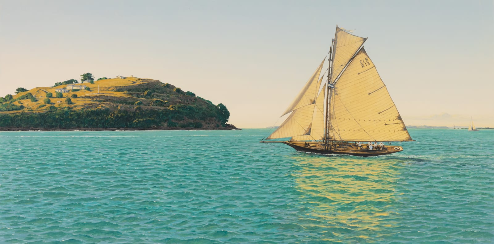 Justin Boroughs, Waitangi and North Head, 2025