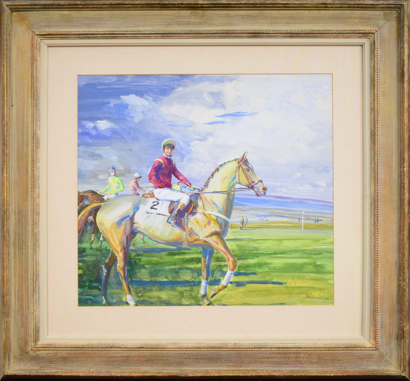 Keith Money, Before the Start, A Cheltenham Steeplechase