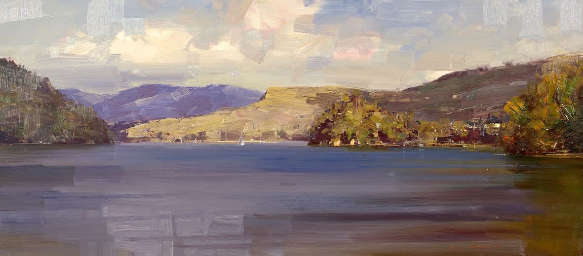Ken Knight, Foreshores of Lake Okareka