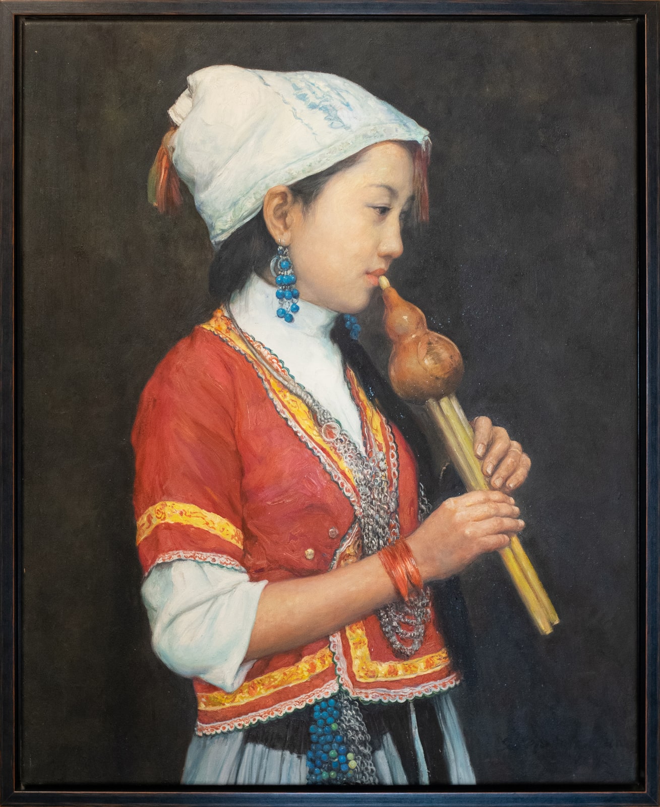 Shen Ming Cun, Piper Girl, Miao Tribe