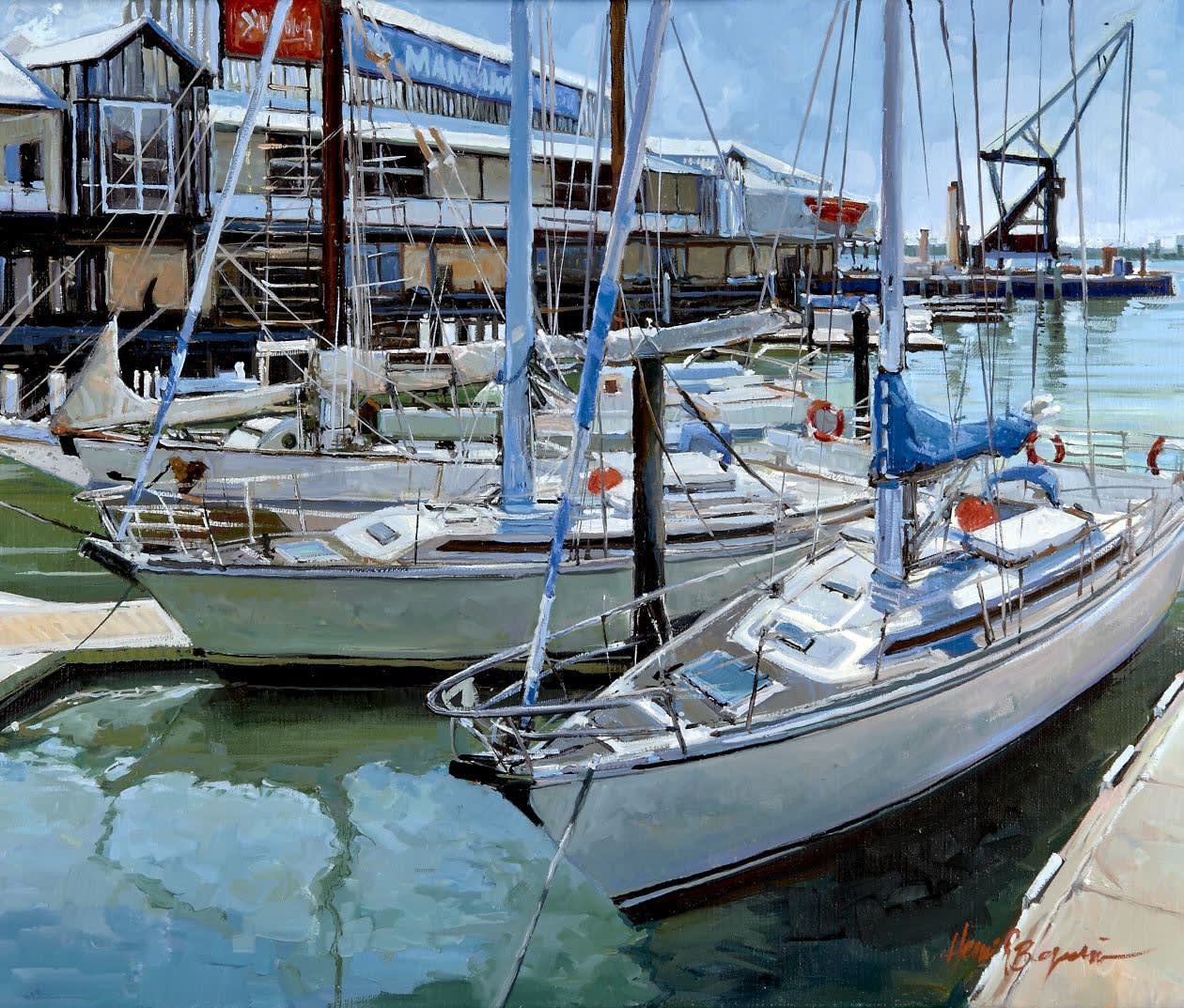 Henri Lepetit, The Marina at Auckland's Maritime Museum