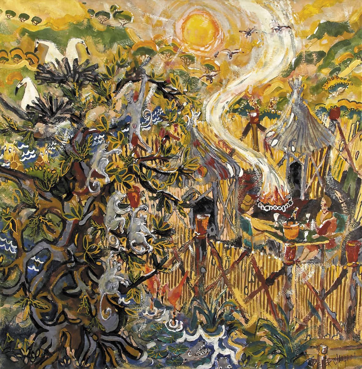 Peter O'Hagan, Every Day at the Boma