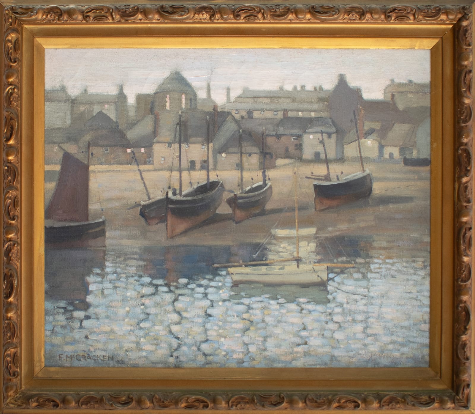 Francis McCracken, Twilight, St Ives