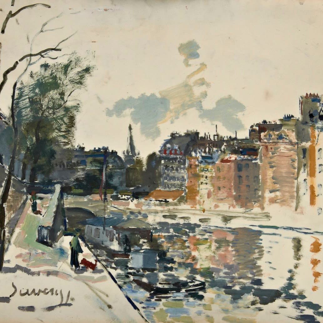 Albert Saverys, On the Seine