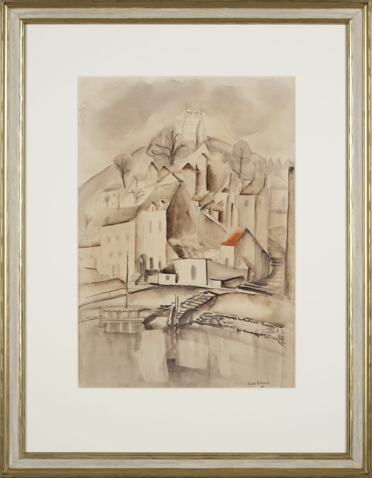 Frances Mary Hodgkins, Bridgnorth c. 1926, 1926