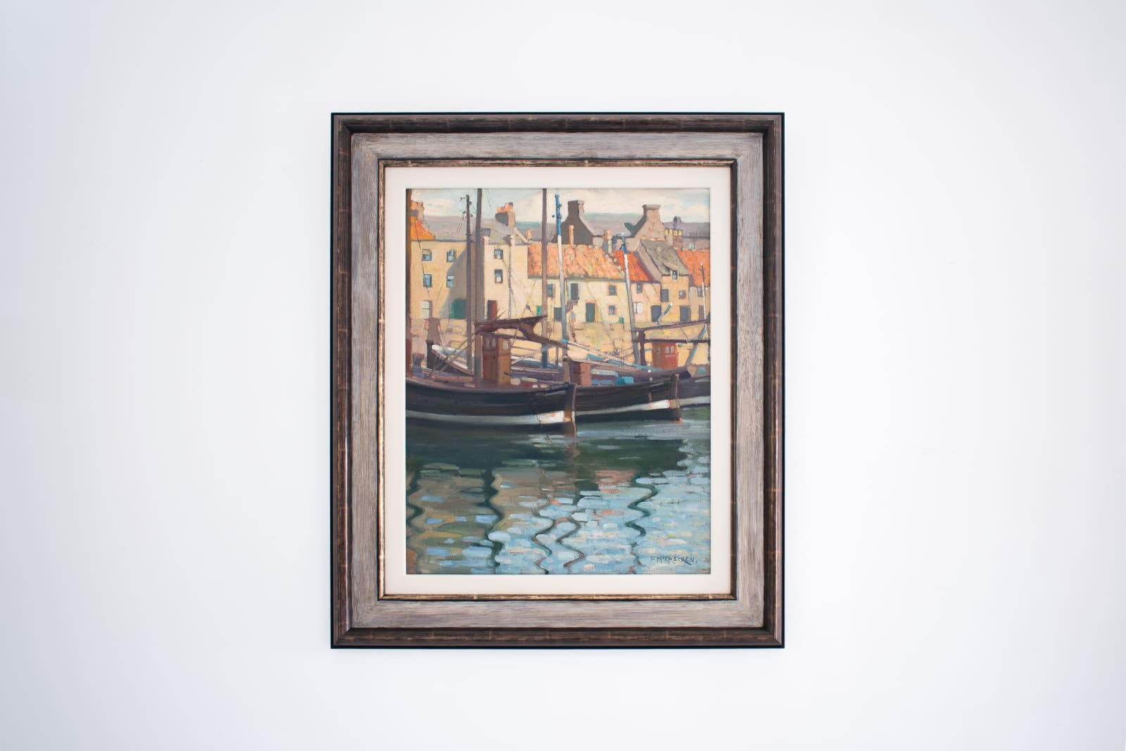 Francis McCracken, Fishing Boats along the Quay