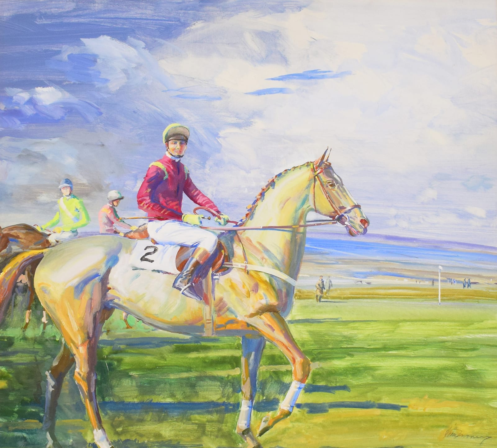 Keith Money, Before the Start, A Cheltenham Steeplechase