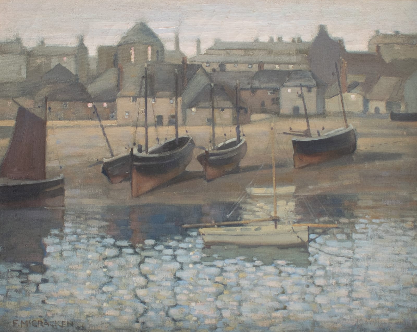 Francis McCracken, Twilight, St Ives