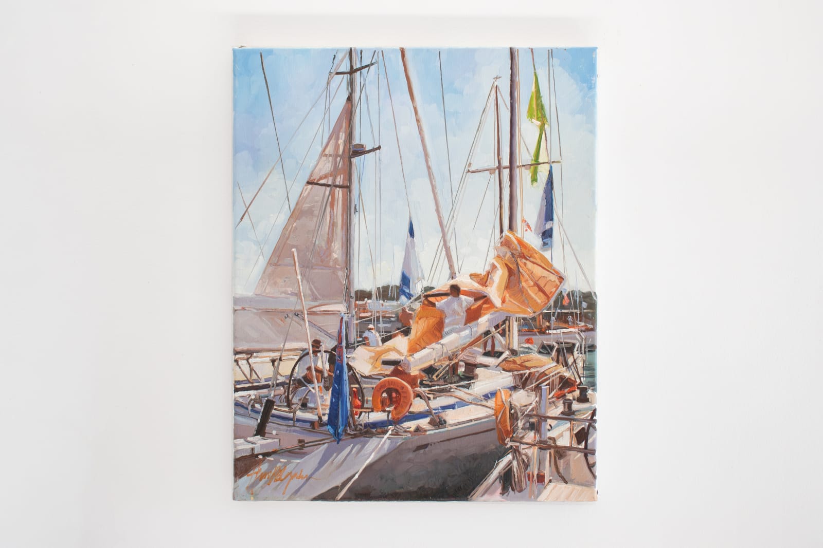 Henri Lepetit, Rigging Up