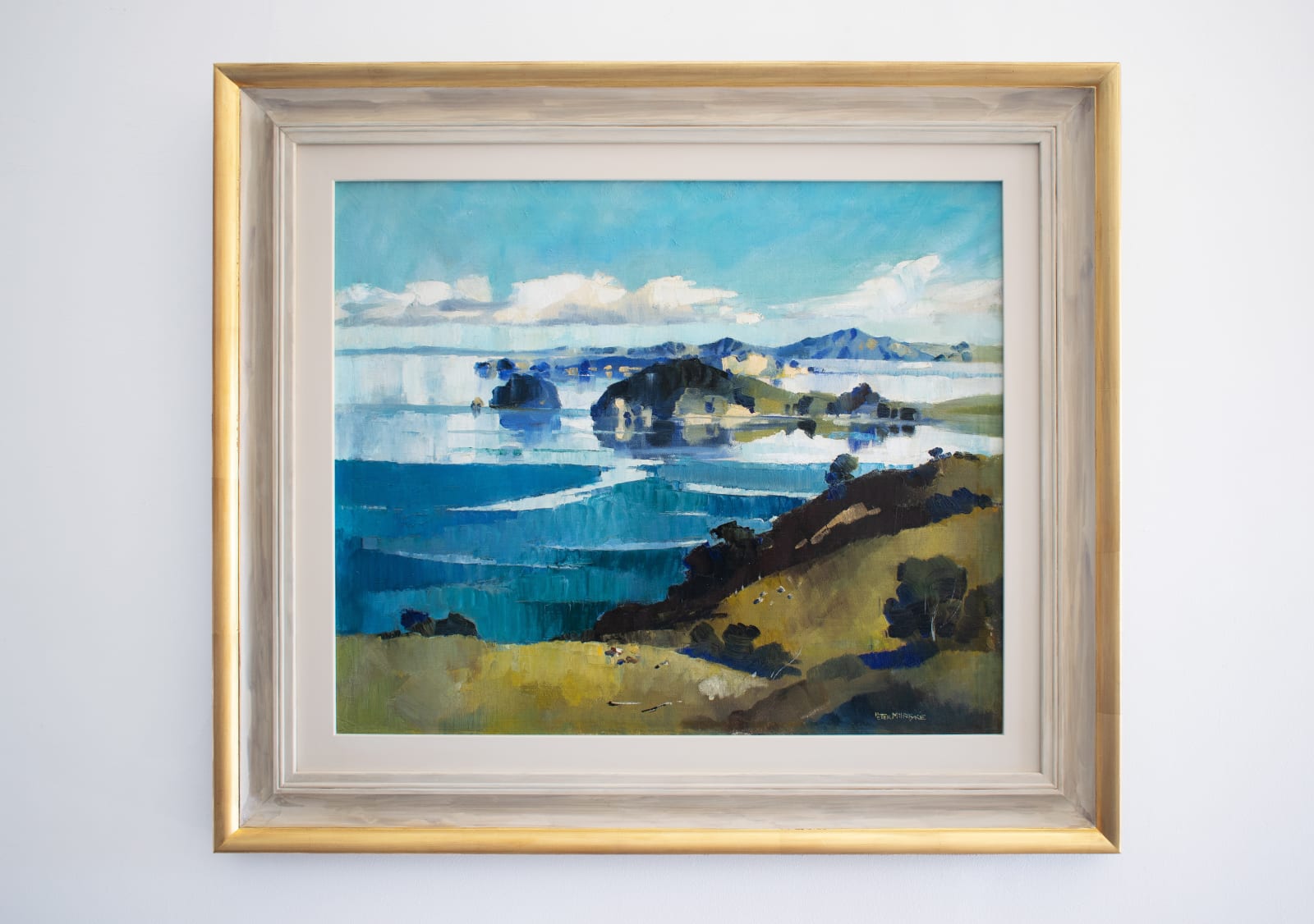Peter McIntyre, Entrance to the Bay of Islands