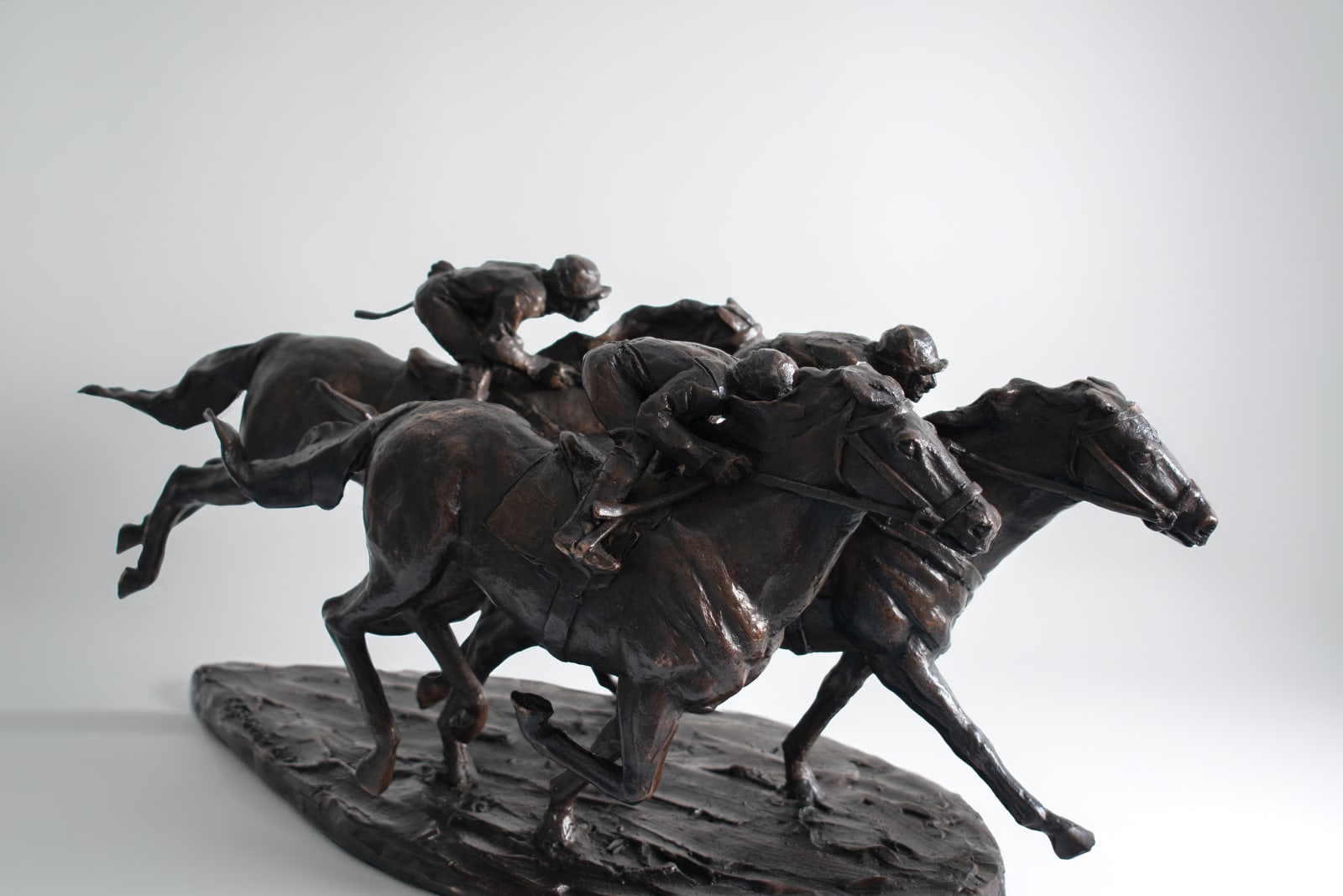 Ken Kendall, Race III