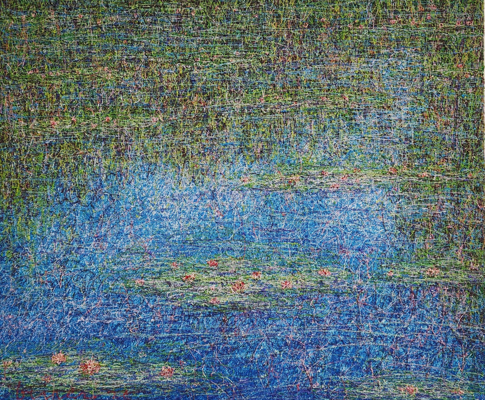 Hyeeun KANG, Line-piece 2510, 2025