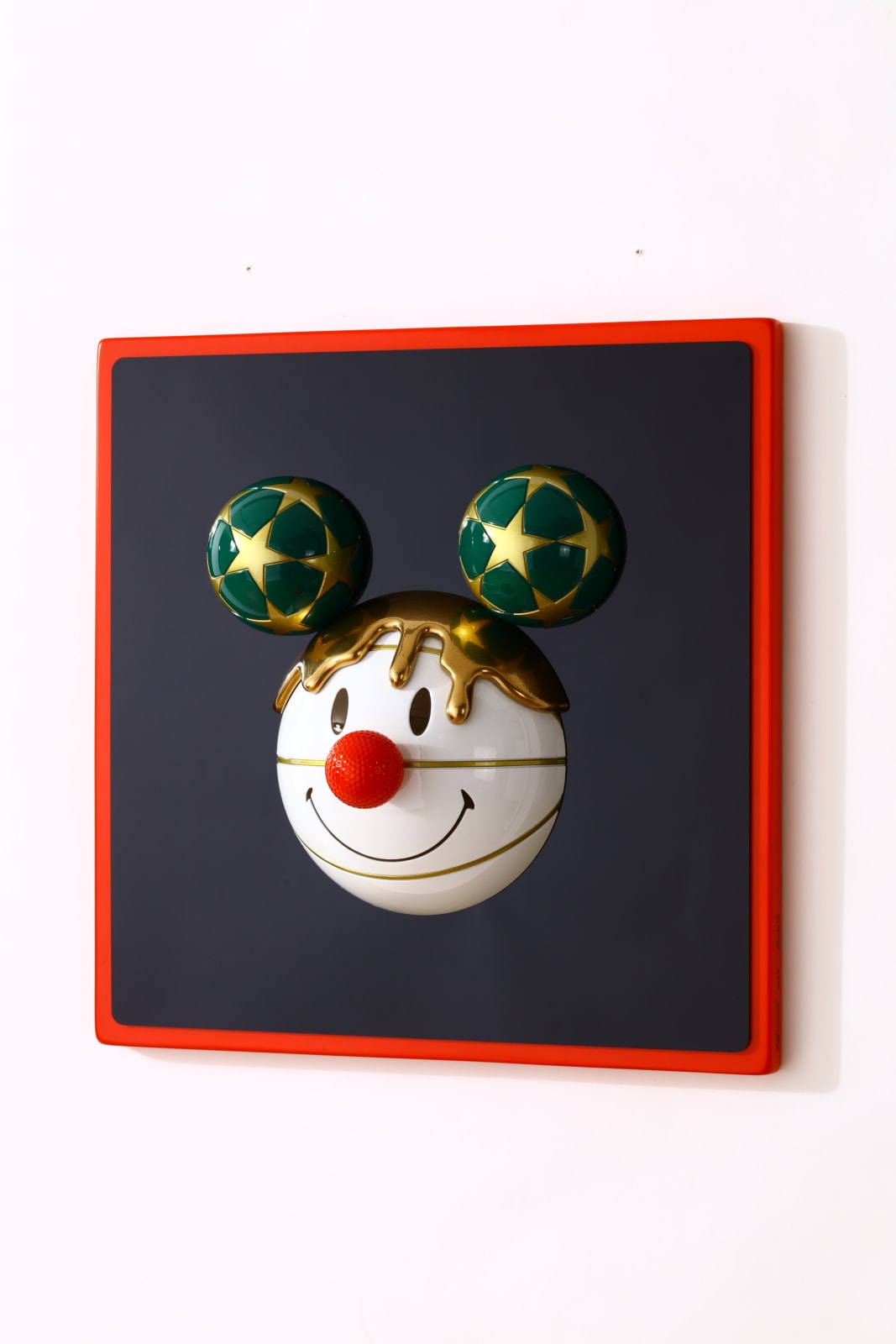 Eunsuk YOO, Camouflage-Flow Ball Rudolf, 2023