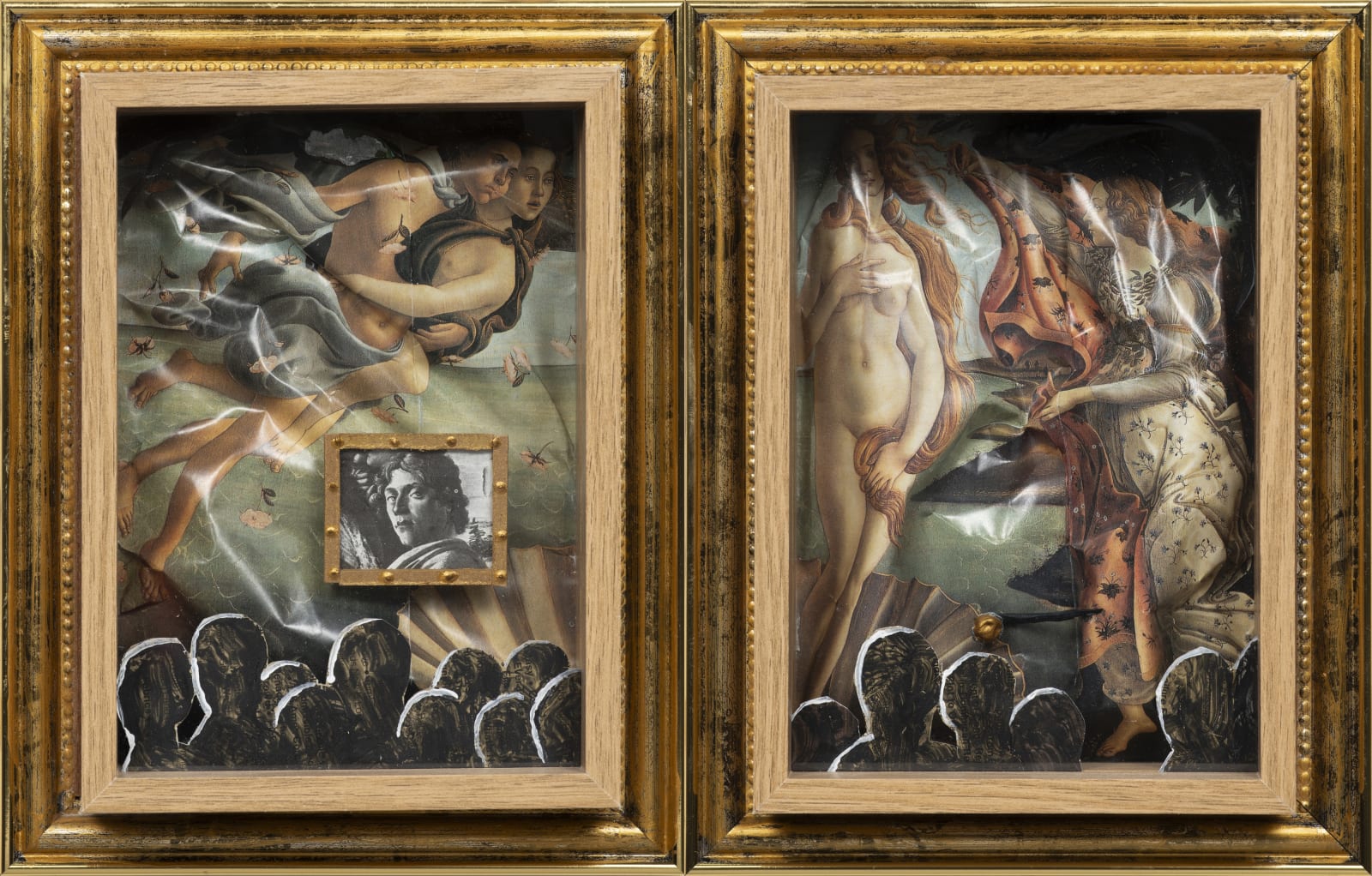 Jungmyung KIM, To Them, with Honor-Sandro Botticelli, The Birth of Venus, 2025