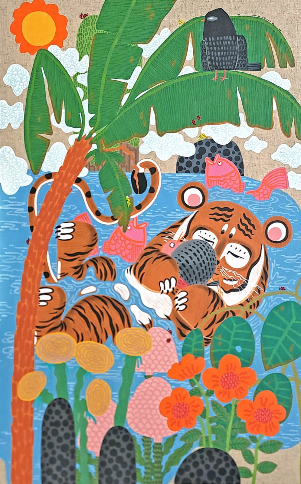 Taewoo, Wayu-Sansu_Holiday 와유산수_휴양도, 2024