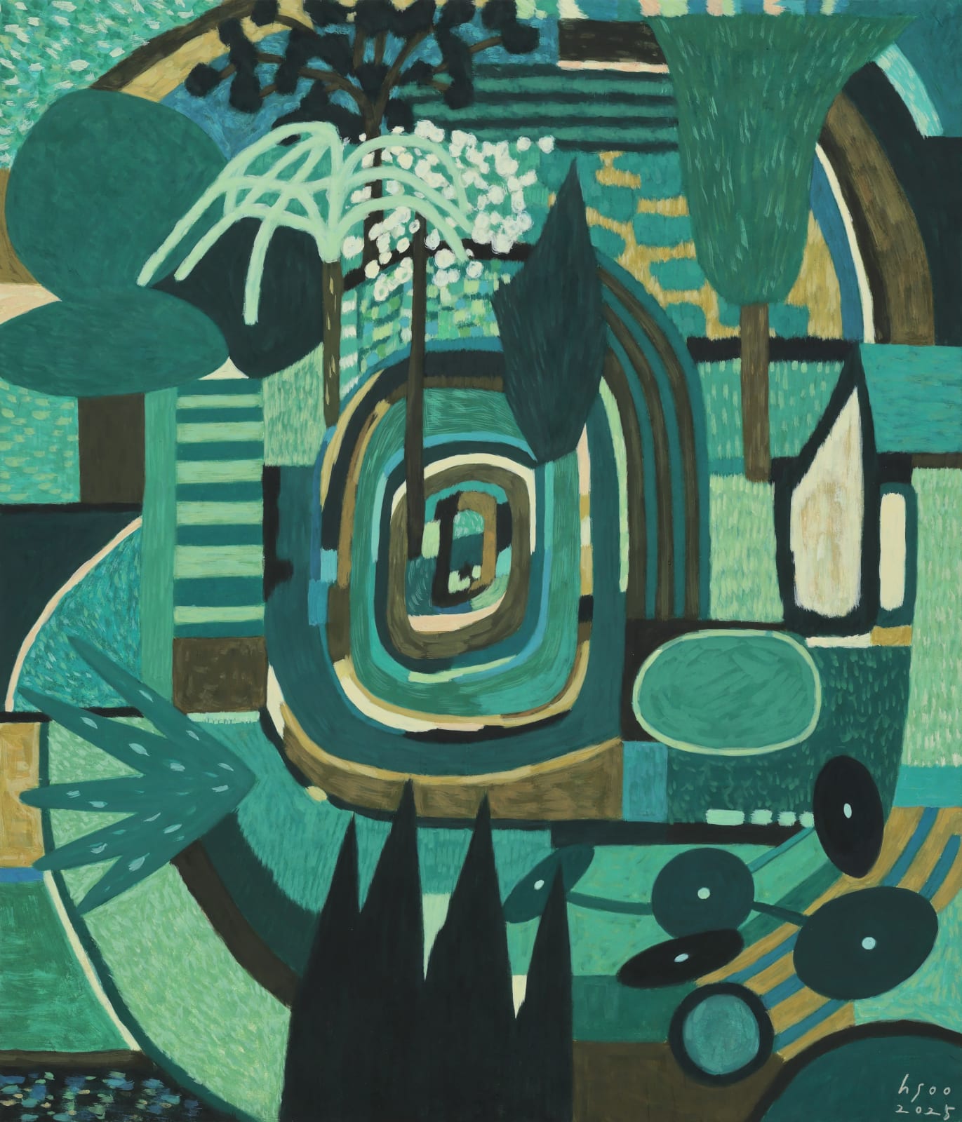 Hyunsoo KIM, Afterimage 잔상, 2025