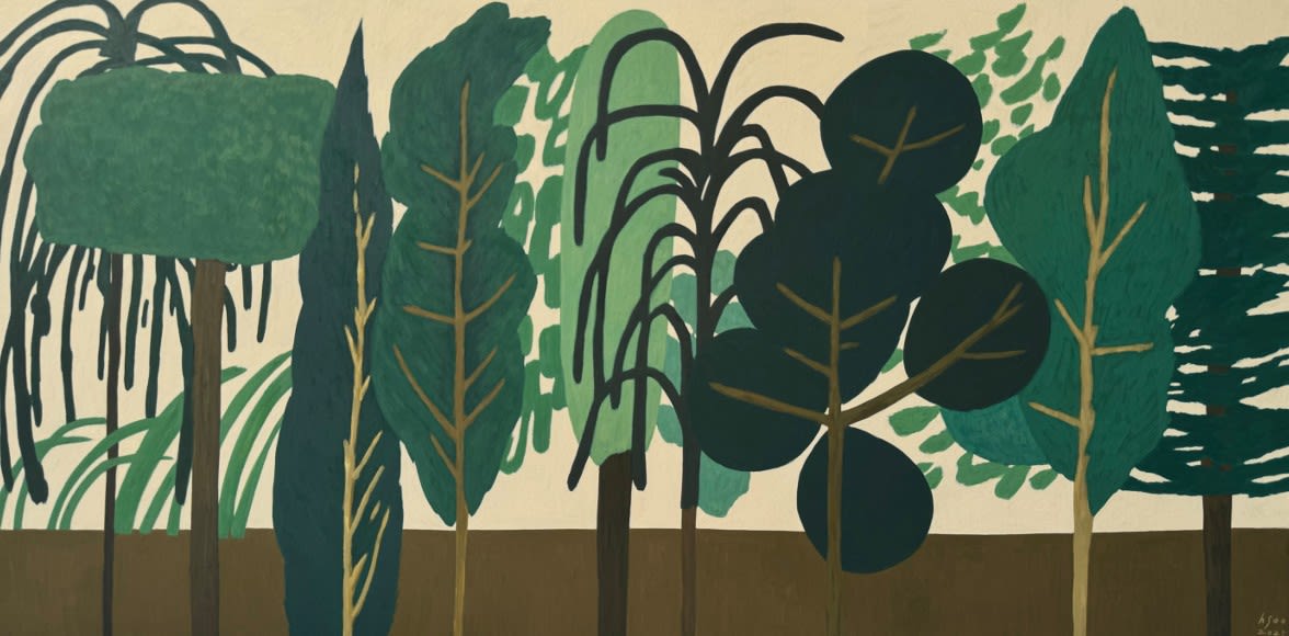 Hyunsoo KIM, Side-by-side garden 나란한 정원, 2025