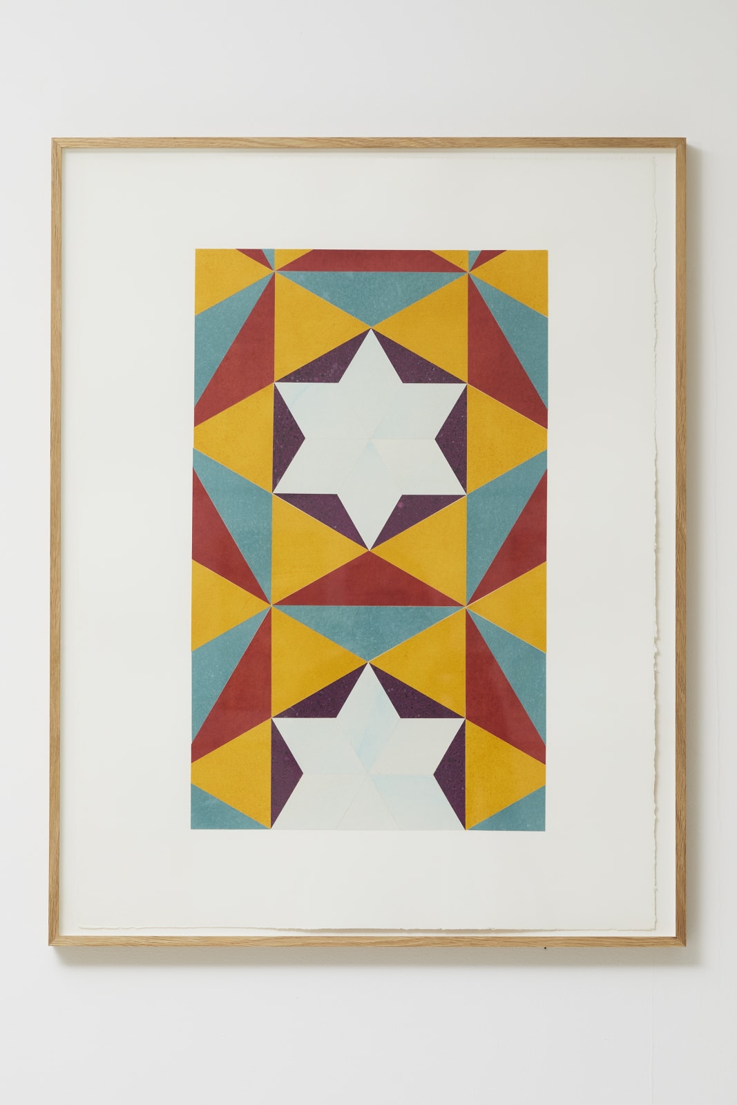 Raphaël Zarka, Monte Oliveto n°23 (Ouest), 2016