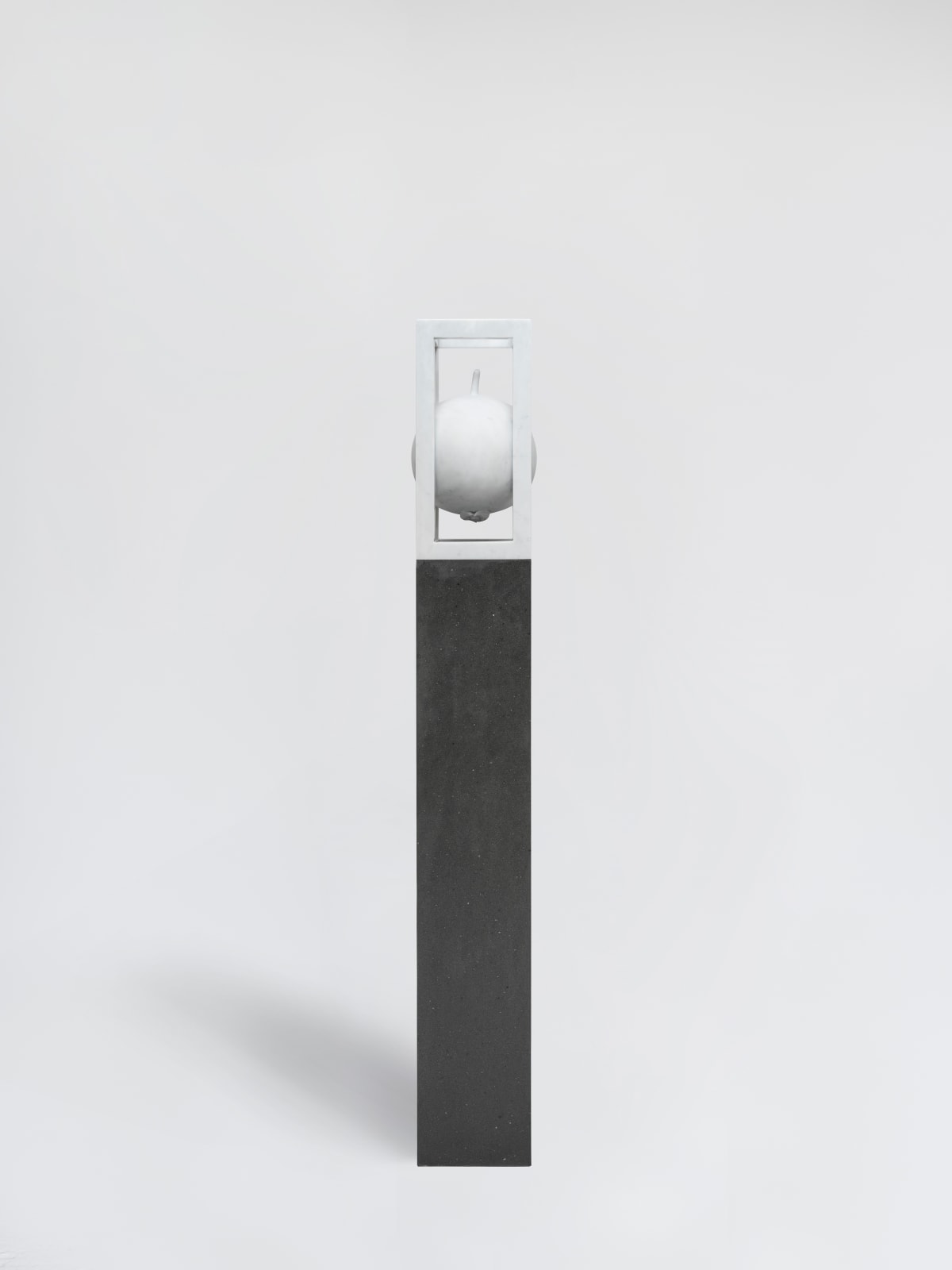 Claudia Comte, Suspended Marble Currant (study), 2019