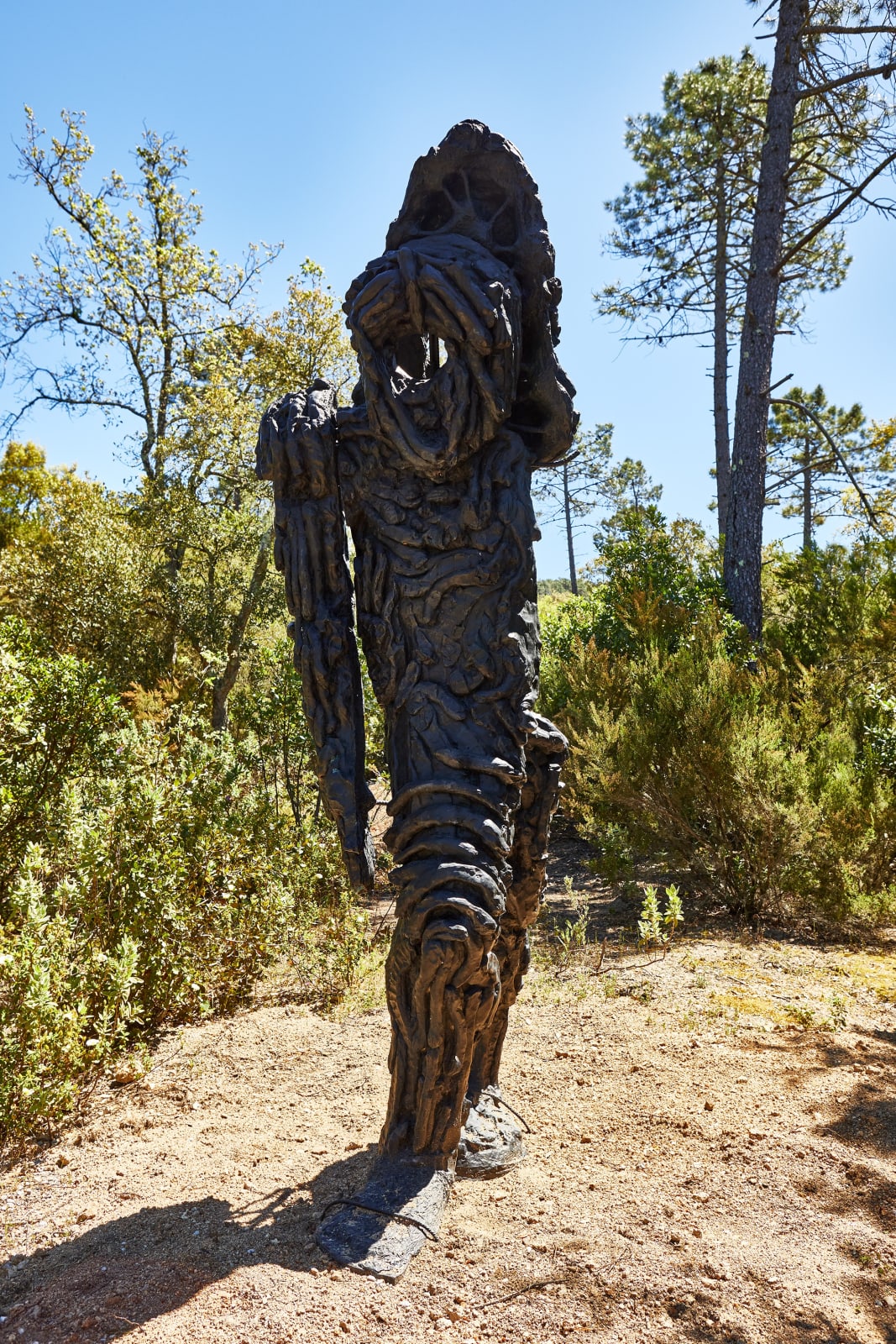 Thomas Houseago, Lumpy Figure, 2009