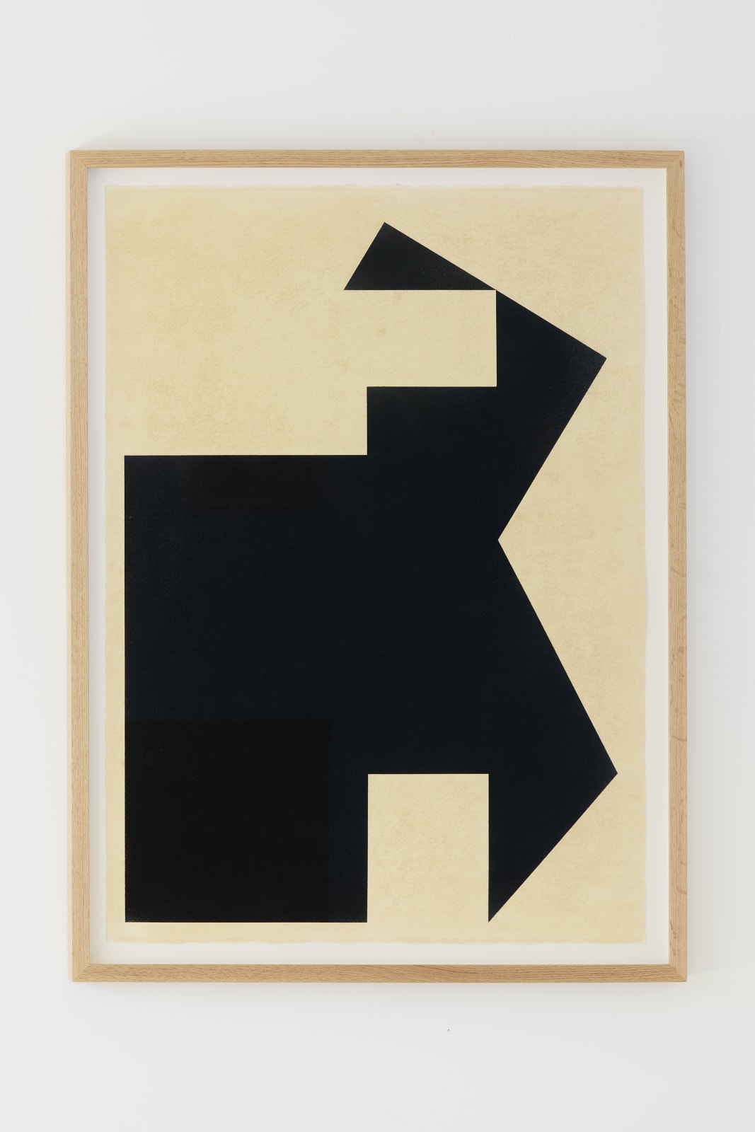 Raphaël Zarka, Suite Serlienne 5 P.1, 2020