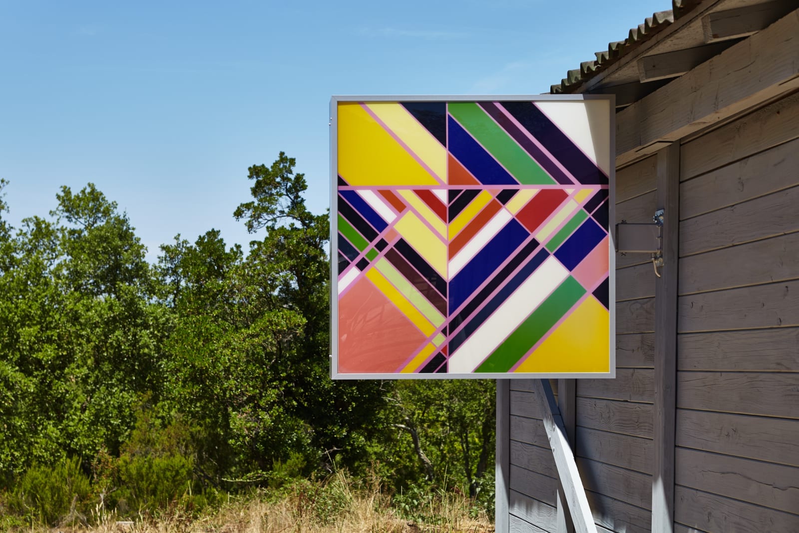 Sarah Morris, Danuza Leão [Rio], 2013