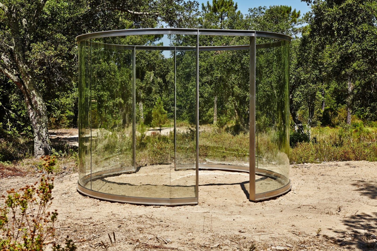 Dan Graham, Sculpture or Pavilion?, 2015