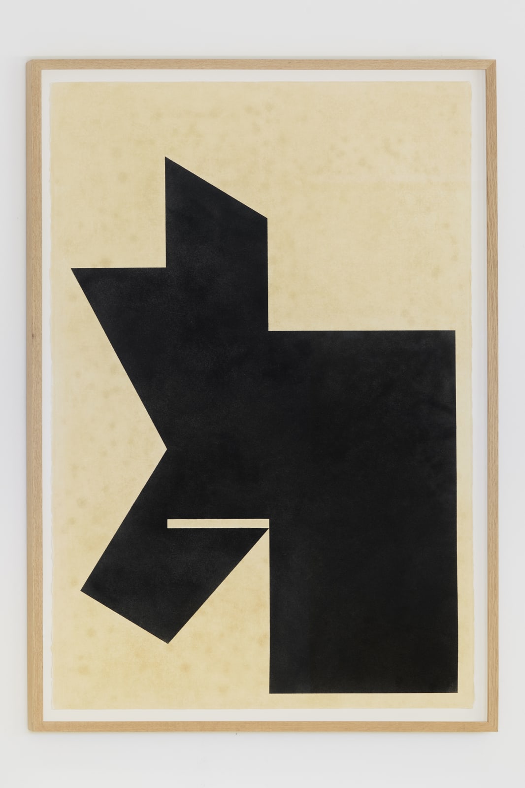 Raphaël Zarka, Suite Serlienne 7 P.4, 2022