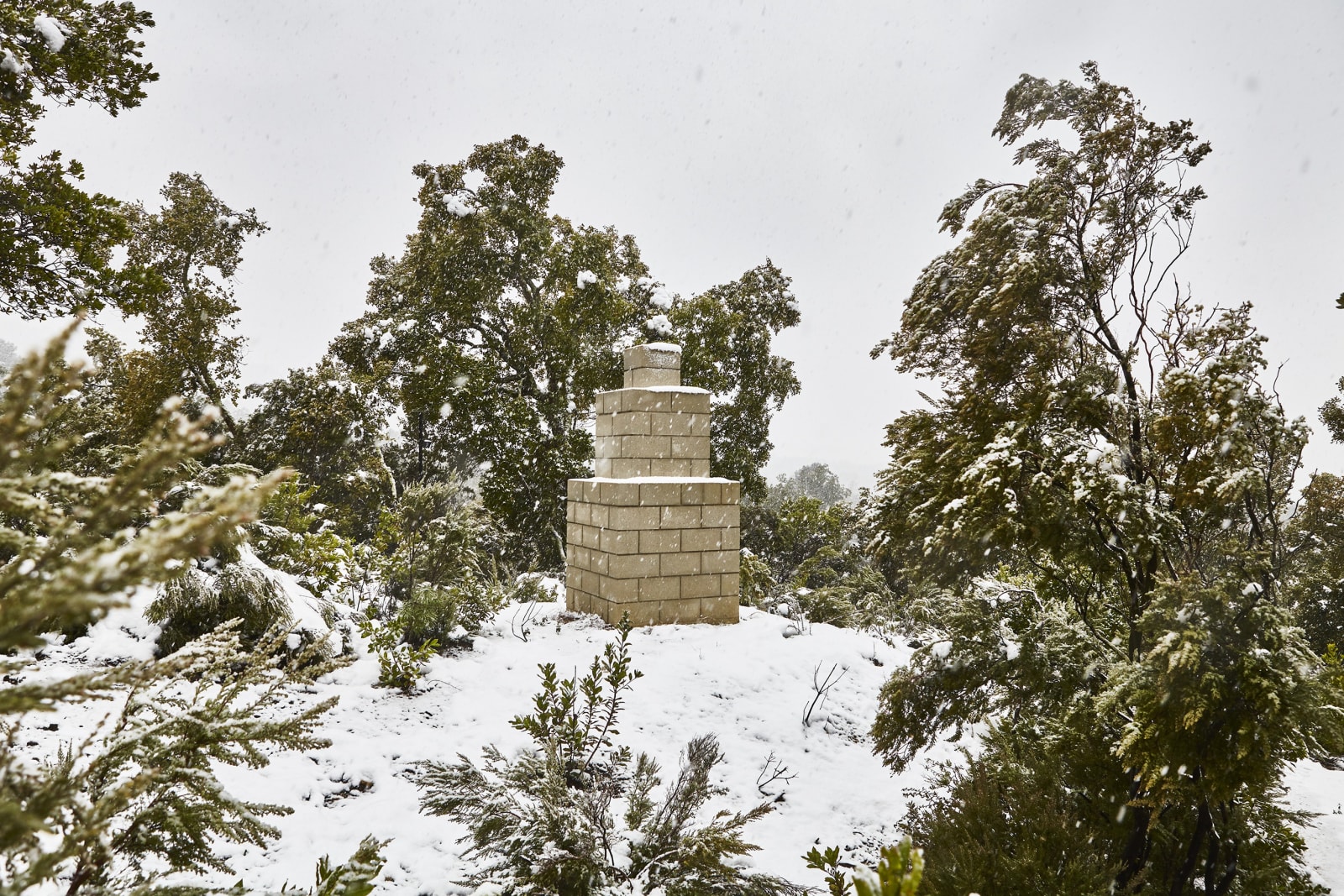 Sol LeWitt, 1-2-3 Tower, 1993