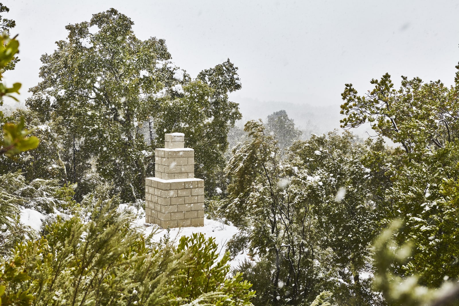 Sol LeWitt, 1-2-3 Tower, 1993
