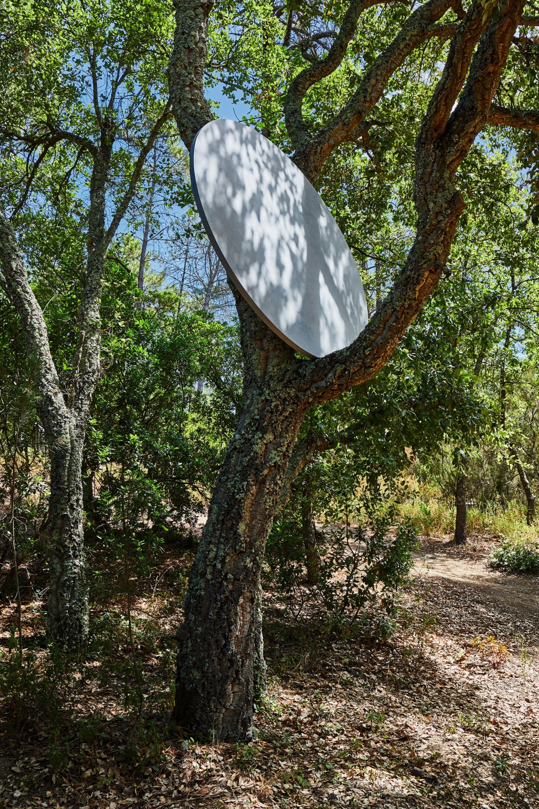 Oscar Tuazon, Marble Moon, 2021