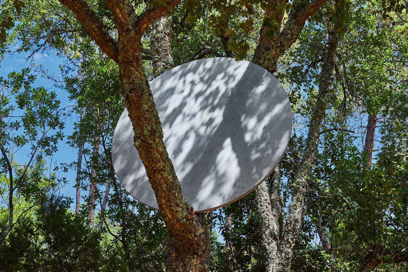 Oscar Tuazon, Marble Moon, 2021