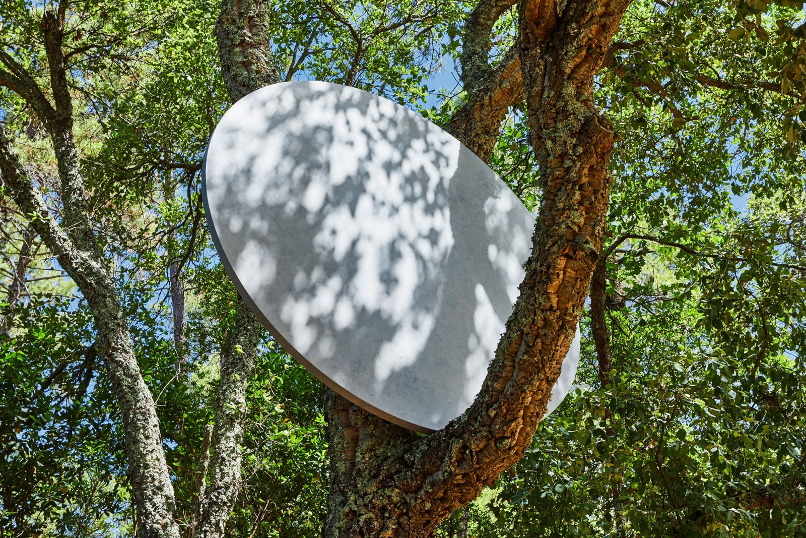 Oscar Tuazon, Marble Moon, 2021