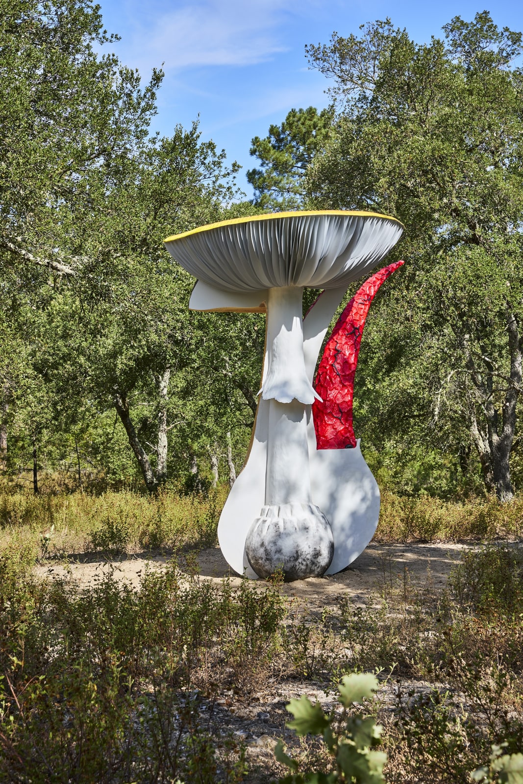 Carsten Höller, Giant Triple Mushroom, 2012