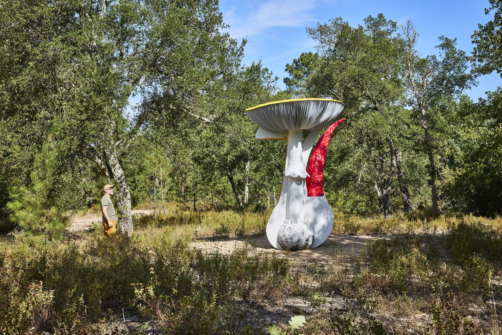 Carsten Höller, Giant Triple Mushroom, 2012