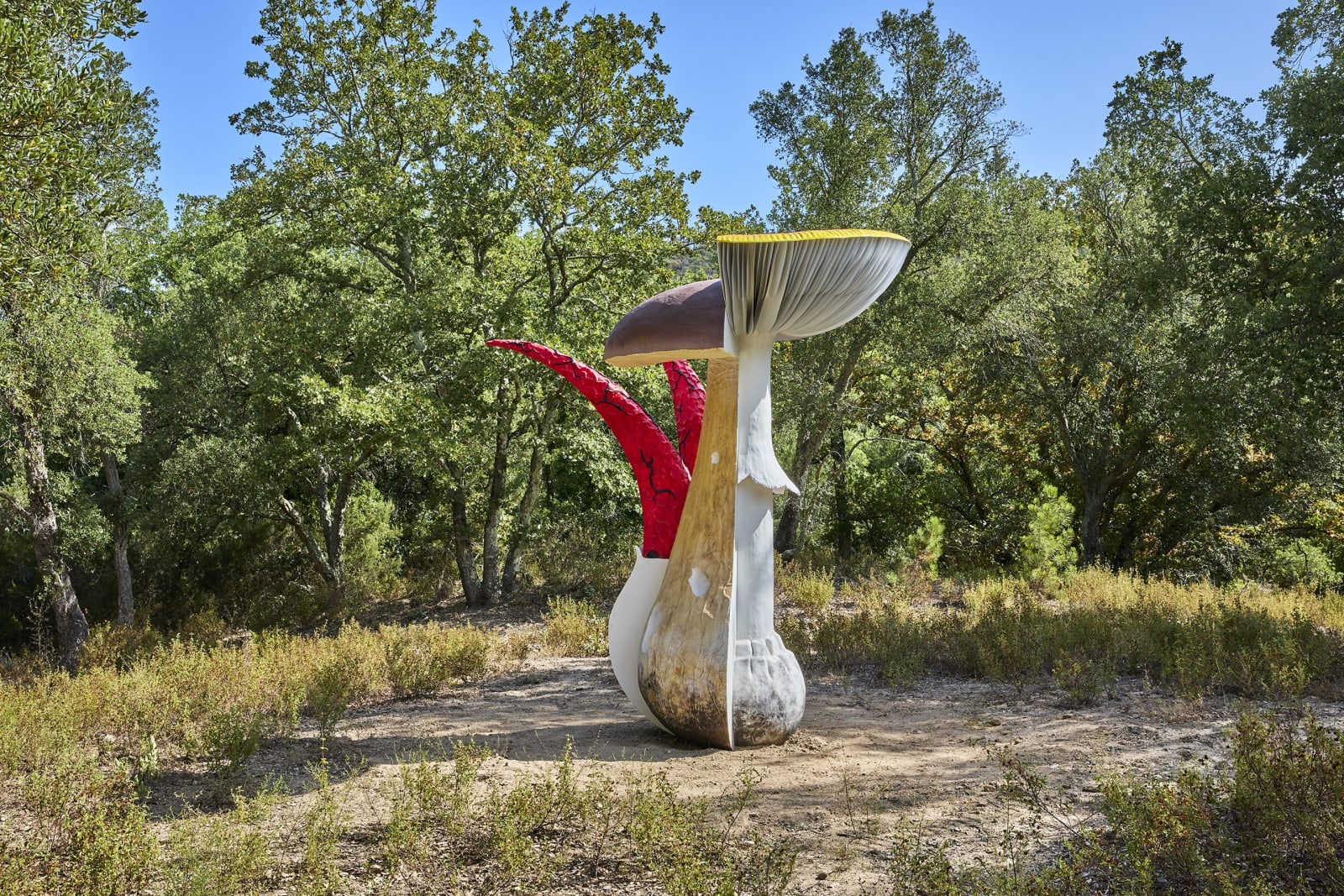 Carsten Höller, Giant Triple Mushroom, 2012