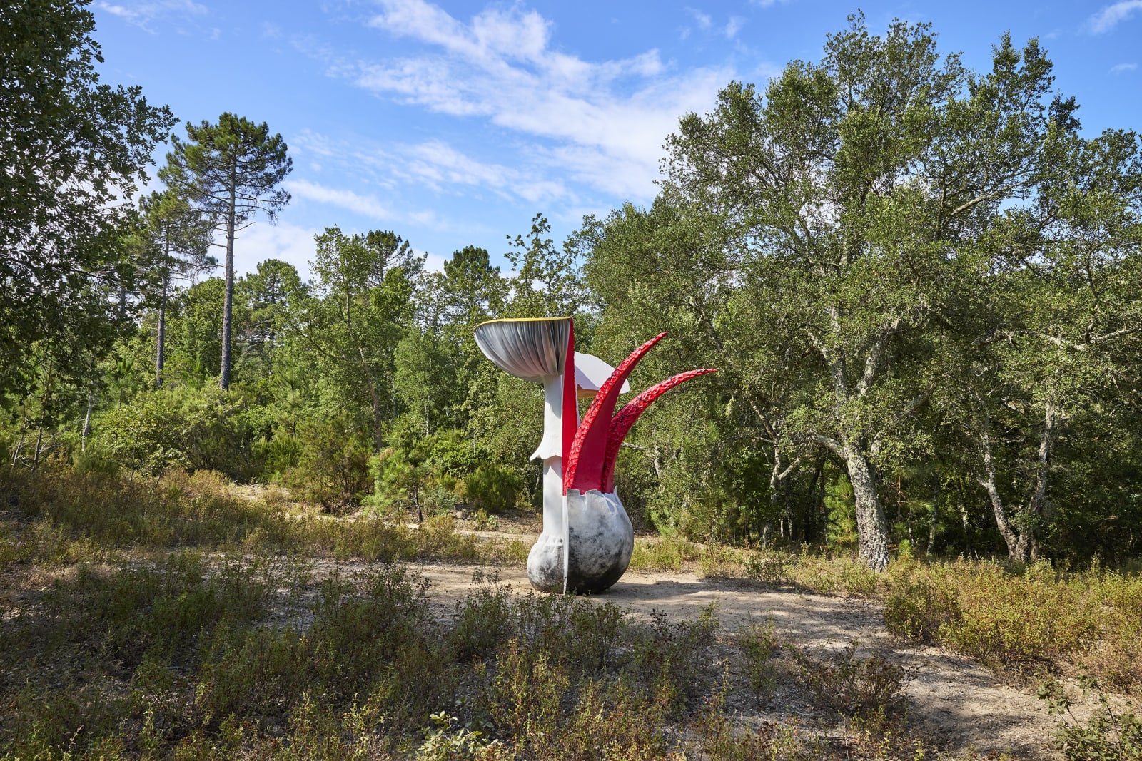 Carsten Höller, Giant Triple Mushroom, 2012