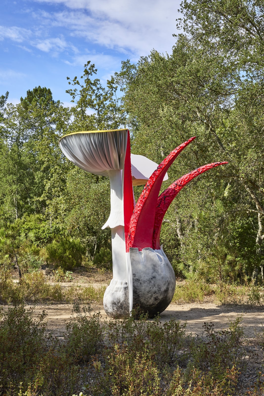 Carsten Höller, Giant Triple Mushroom, 2012