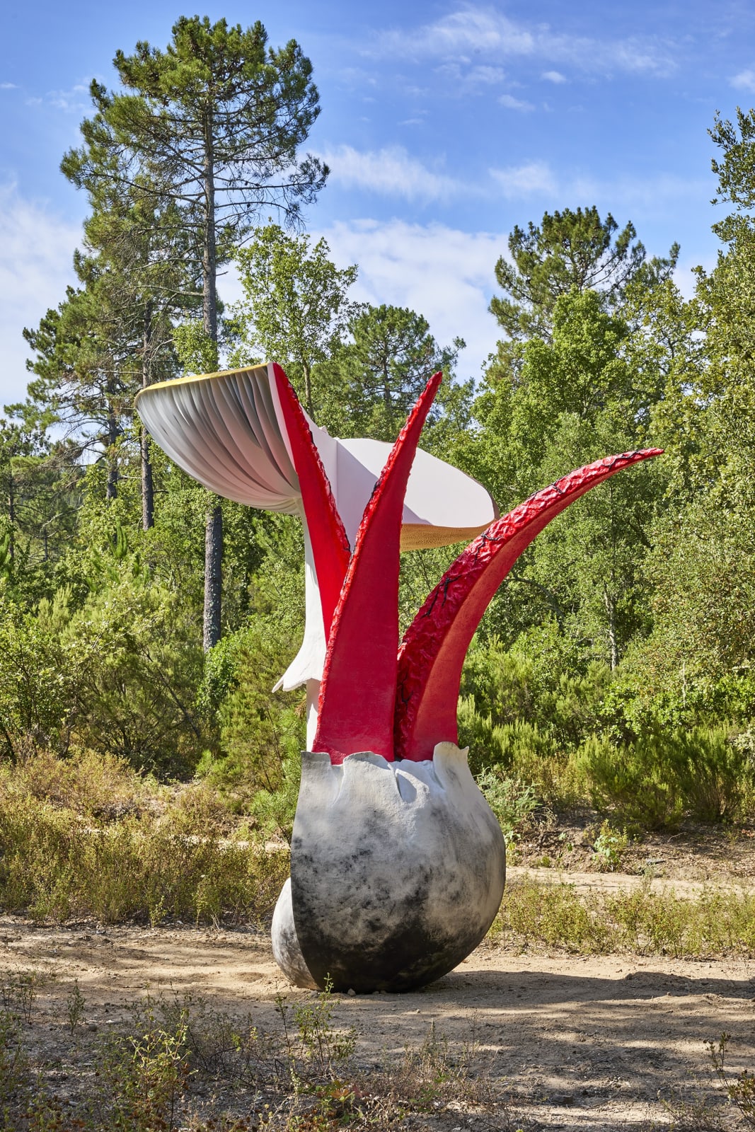 Carsten Höller, Giant Triple Mushroom, 2012