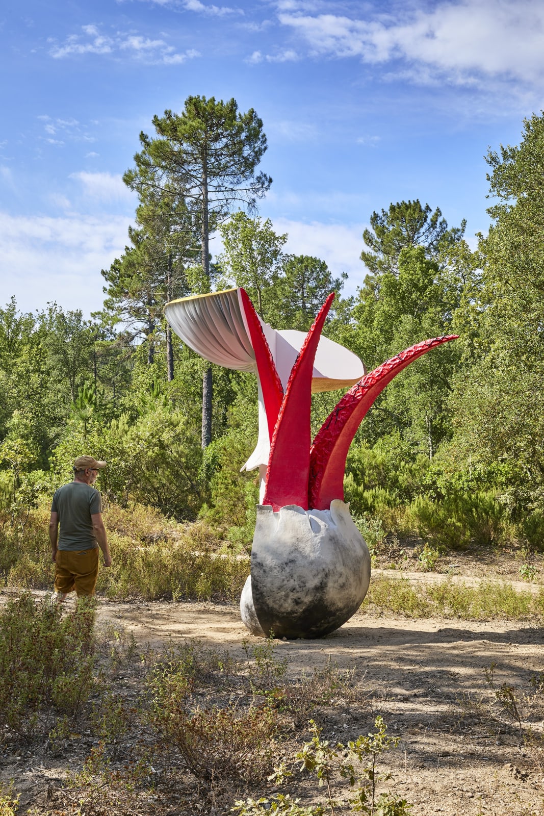Carsten Höller, Giant Triple Mushroom, 2012
