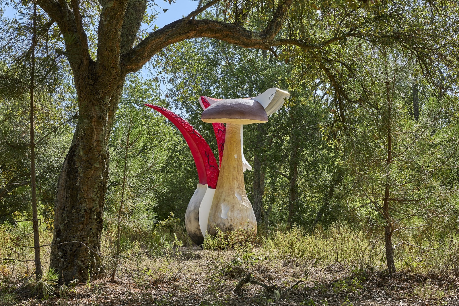 Carsten Höller, Giant Triple Mushroom, 2012