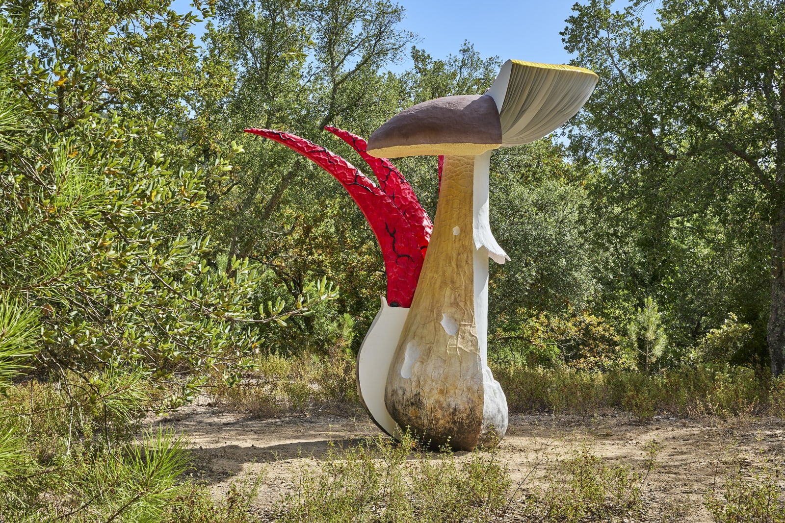Carsten Höller, Giant Triple Mushroom, 2012