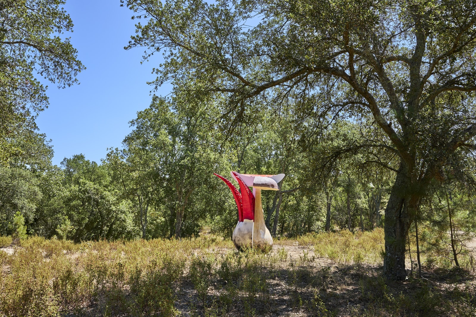 Carsten Höller, Giant Triple Mushroom, 2012
