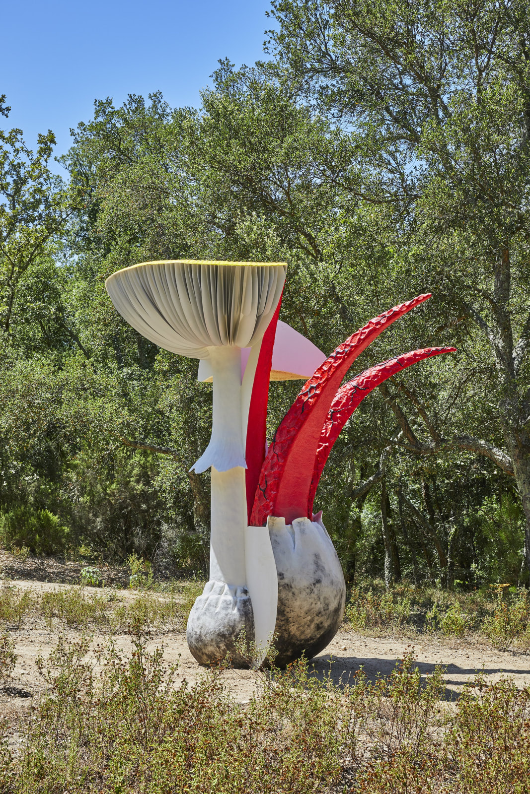 Carsten Höller, Giant Triple Mushroom, 2012
