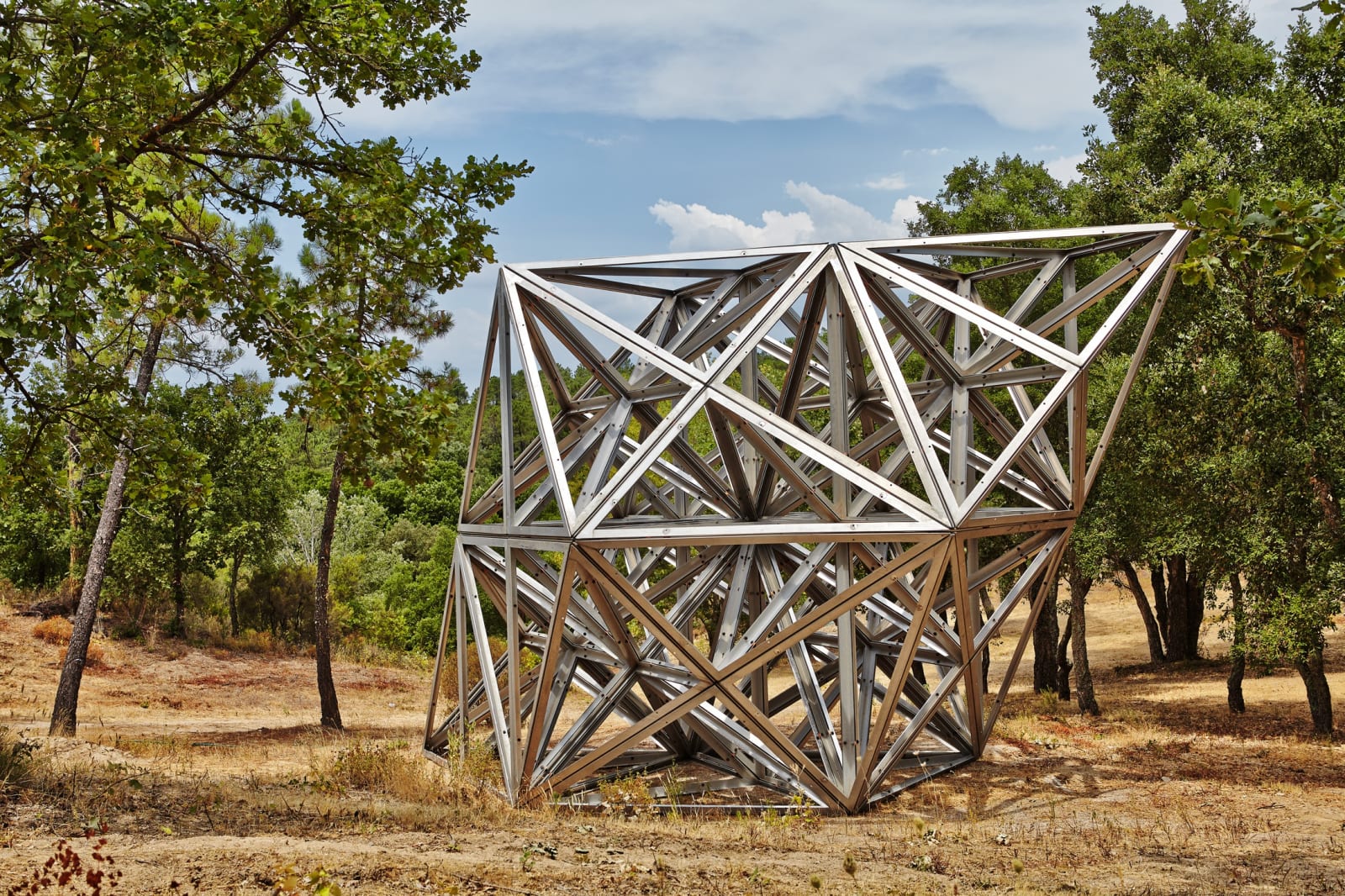 Conrad Shawcross, Lattice III, 2008